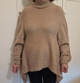 Maglione lungo donna