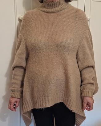 Maglione lungo donna