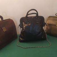 BORSE UOMO IN PELLE E BORSA DONNA IN PELLE