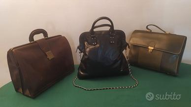 BORSE UOMO IN PELLE E BORSA DONNA IN PELLE