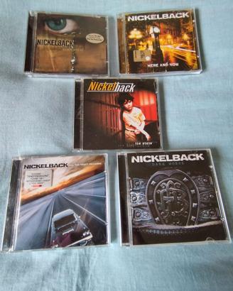 Nickelback - 5 CD