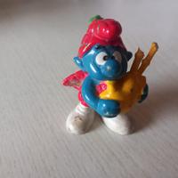 Puffo Suonatore Cornamusa