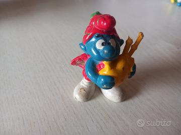 Puffo Suonatore Cornamusa