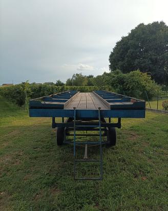 carro per vendemmia 
