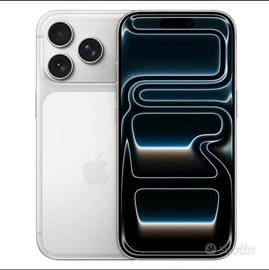IPHONE 17 pro 256gb argento batteria 100%