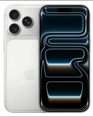 IPHONE 17 pro 256gb argento batteria 100%
