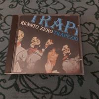 cd Renato Zero.  Trapezio 
