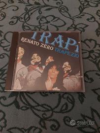 cd Renato Zero.  Trapezio 
