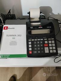 Calcolatrice scrivente Olivetti Summa 302