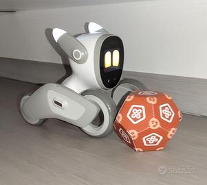 Robot AI Compagnia Loona Pet + Base Ricarica