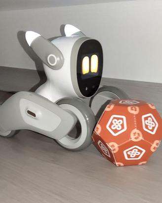 Robot AI Compagnia Loona Pet + Base Ricarica