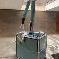 Aspirtatore fumi Restauro