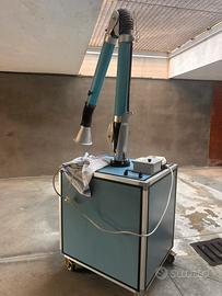 Aspirtatore fumi Restauro