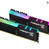 G.Skill Trident Z RGB 16GB DDR4 16GB (8x2) 3200MHz