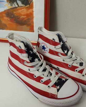 Scarpe Converse All Star USA nro. 35