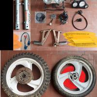 Ricambi HONDA vari modelli moto epoca