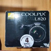 Nikon coolpix L820 + borsa