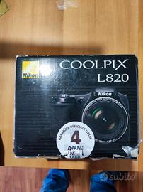 Nikon coolpix L820 + borsa