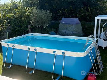 Piscina fuori terra