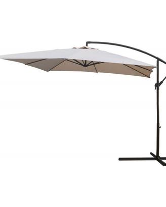 Ombrellone beige mt 3×3 basculante