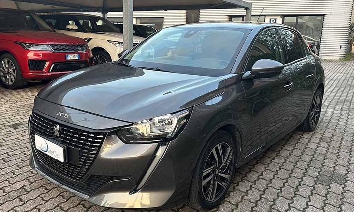 PEUGEOT 208 1.5 bluehdi Allure TELECAMERA POST.