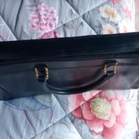 Borsa pelle vintage  anni 70