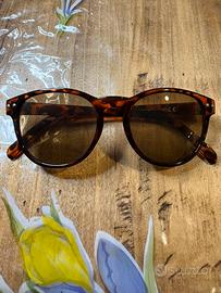 Occhiali da sole stile tartarugato retró H&M