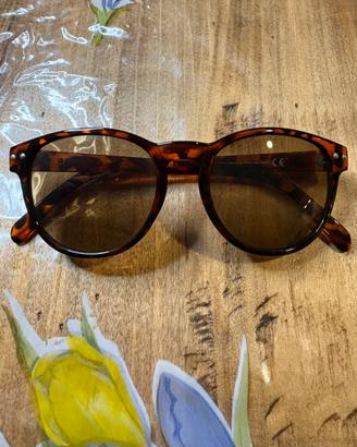 Occhiali da sole stile tartarugato retró H&M