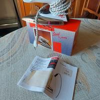 VINTAGE Ferro da stiro a secco Jura nuovo, scatola