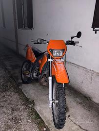 Motore beta 50 rr 2t, telaio ktm 125 exc
