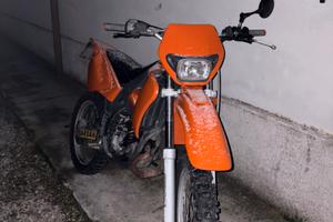 Motore beta 50 rr 2t, telaio ktm 125 exc