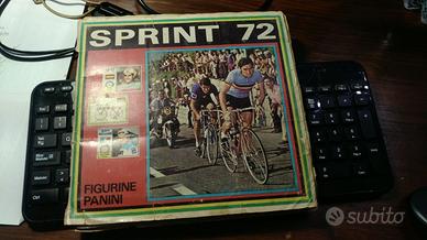 album di figurine Panini "Sprint 72" sul ciclismo.