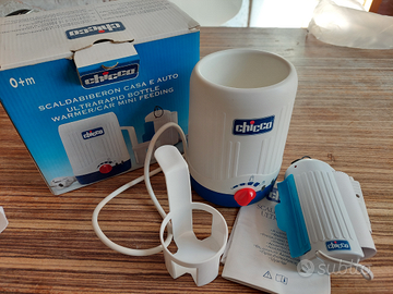 Scaldabiberon chicco casa/auto