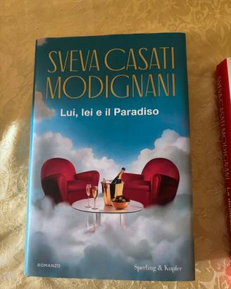 Romanzi :M. Di Giovanni e Sveva Casati Modignani