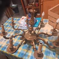 lampadario 8 lampadine 