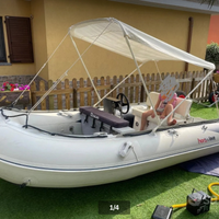 Gommone con Honda 20 CV 4t