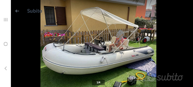 Gommone con Honda 20 CV 4t