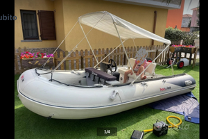 Gommone con Honda 20 CV 4t