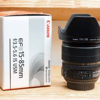 CANON EF-S 15-85mm IS USM
