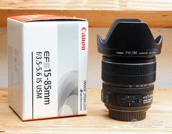 CANON EF-S 15-85mm IS USM