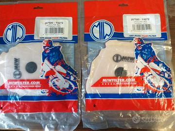 Filtro aria YAMAHA YZ 250 F   (anno 2020)