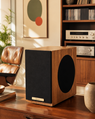 Giraldi Audio Diapason diffusori 3 vie.