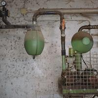 Pompa vuoto impianto mungitura