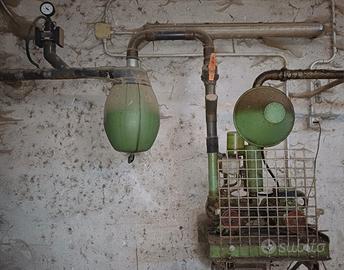 Pompa vuoto impianto mungitura