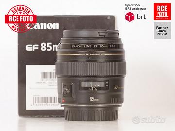 Canon EF 85 F1.8 USM (Canon)