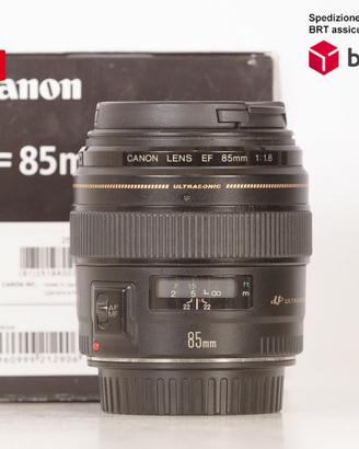 Canon EF 85 F1.8 USM (Canon)