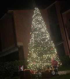 albero di natale  3 metri