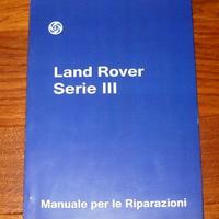 Manuale Officina Italia Land Rover 88 109 Series 3