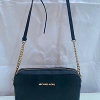Tracolla Michael Kors nera