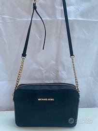 Tracolla Michael Kors nera